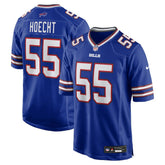 NFL Michael Hoecht Buffalo Bills Team Game Jersey - Royal