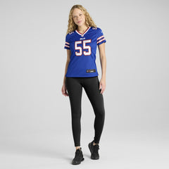 NFL Michael Hoecht Buffalo Bills Women's Team Game Jersey - Royal