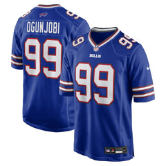 NFL Larry Ogunjobi Buffalo Bills Team Game Jersey - Royal
