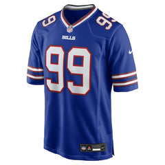 NFL Larry Ogunjobi Buffalo Bills Team Game Jersey - Royal
