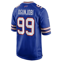 NFL Larry Ogunjobi Buffalo Bills Team Game Jersey - Royal