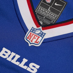 NFL Larry Ogunjobi Buffalo Bills Team Game Jersey - Royal