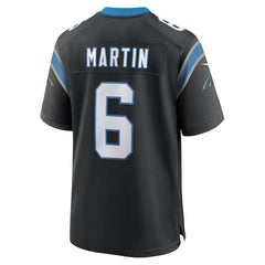 Sam Martin Carolina Panthers Team Game Jersey Black