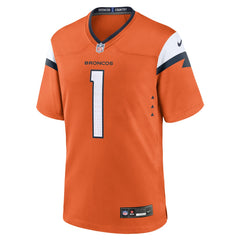 NFL Evan Engram Denver Broncos Team Game Jersey - Orange