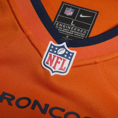 NFL Evan Engram Denver Broncos Team Game Jersey - Orange