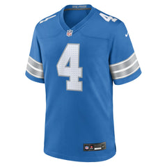 NFL D.J. Reed Detroit Lions Team Game Jersey - Blue