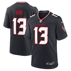 NFL Christian Kirk Houston Texans Team Game Jersey - Navy