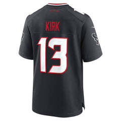 NFL Christian Kirk Houston Texans Team Game Jersey - Navy