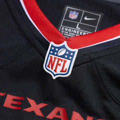 NFL Christian Kirk Houston Texans Team Game Jersey - Navy