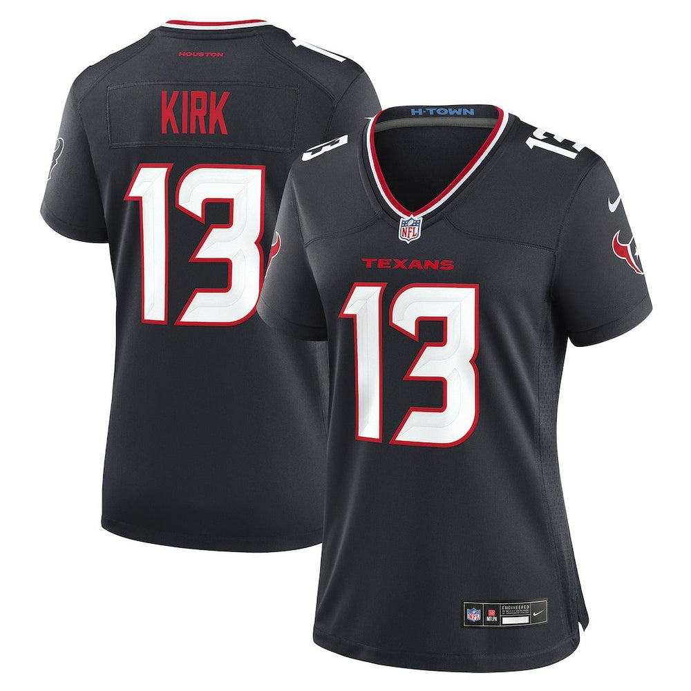 NFL Christian Kirk Houston Texans Women's Team Game Jersey - Navy