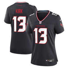 NFL Christian Kirk Houston Texans Women's Team Game Jersey - Navy
