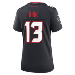 NFL Christian Kirk Houston Texans Women's Team Game Jersey - Navy