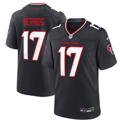 NFL Braxton Berrios Houston Texans Team Game Jersey - Navy