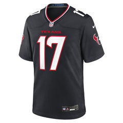 NFL Braxton Berrios Houston Texans Team Game Jersey - Navy