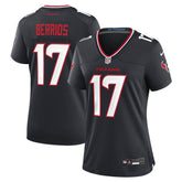 NFL Braxton Berrios Houston Texans Women's Team Game Jersey - Navy