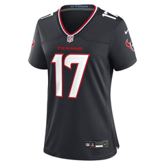 NFL Braxton Berrios Houston Texans Women's Team Game Jersey - Navy