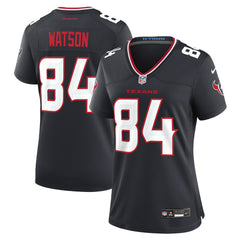 NFL Justin Watson Houston Texans Women's Team Game Jersey - Navy