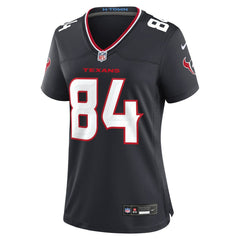 NFL Justin Watson Houston Texans Women's Team Game Jersey - Navy