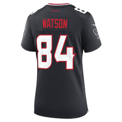 NFL Justin Watson Houston Texans Women's Team Game Jersey - Navy
