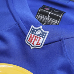 NFL Poona Ford Los Angeles Rams Team Game Jersey - Royal