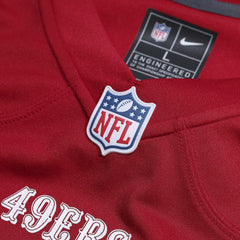 NFL Ricky Pearsall San Francisco 49ers Team Game Jersey - Scarlet