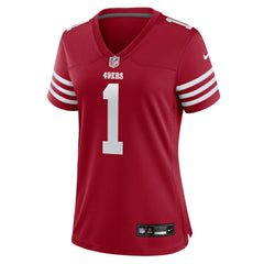 NFL Ricky Pearsall San Francisco 49ers Women's Team Game Jersey - Scarlet