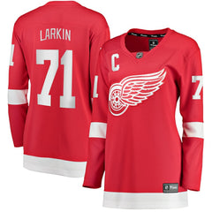 NHL Dylan Larkin Detroit Red Wings Fanatics Women's Breakaway Jersey - Red