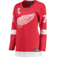 NHL Dylan Larkin Detroit Red Wings Fanatics Women's Breakaway Jersey - Red