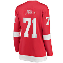 NHL Dylan Larkin Detroit Red Wings Fanatics Women's Breakaway Jersey - Red