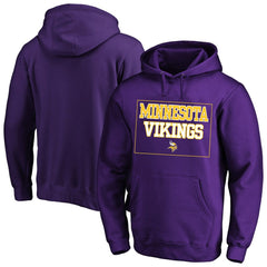 Minnesota Vikings Big & Tall Fleece Hoodie Purple
