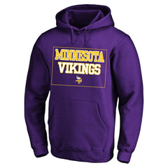 Minnesota Vikings Big & Tall Fleece Hoodie Purple