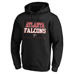 Atlanta Falcons Big & Tall Fleece Hoodie Black