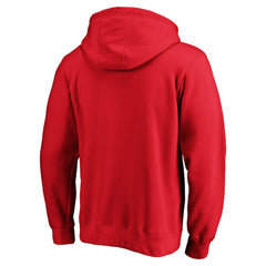 San Francisco 49ers Big & Tall Fleece Hoodie Scarlet
