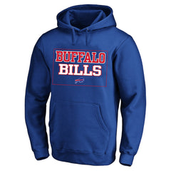 Buffalo Bills Big & Tall Fleece Hoodie Royal