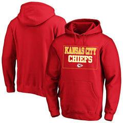 Kansas City Chiefs Big & Tall Fleece Hoodie Red