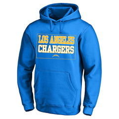 Los Angeles Chargers Big & Tall Fleece Hoodie Powder Blue
