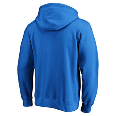 Los Angeles Chargers Big & Tall Fleece Hoodie Powder Blue