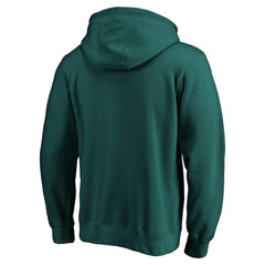 Philadelphia Eagles Big & Tall Fleece Hoodie Midnight Green