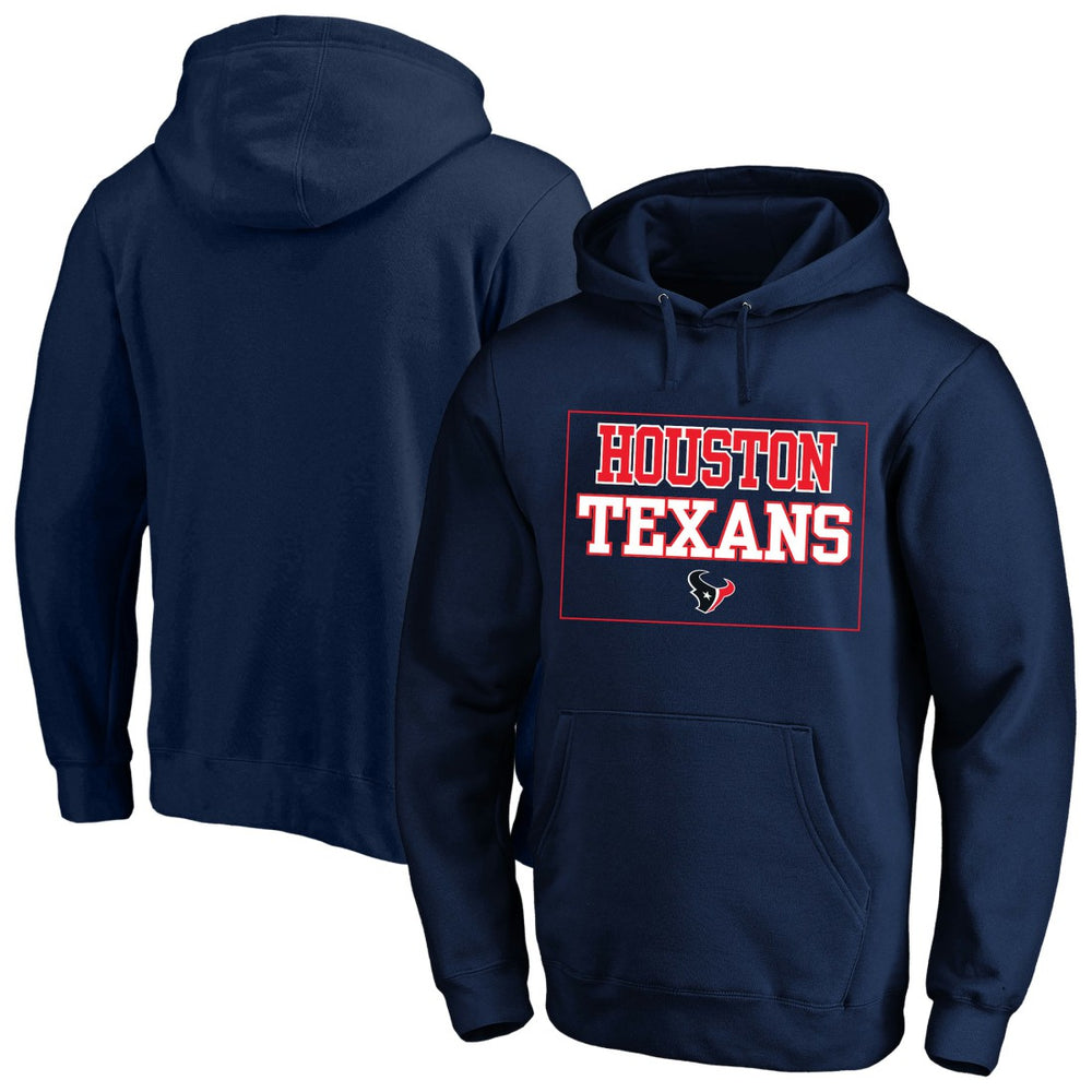 Houston Texans Big & Tall Fleece Hoodie Navy