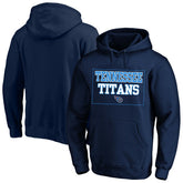 Tennessee Titans Big & Tall Fleece Hoodie Navy