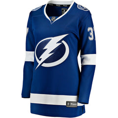 NHL Yanni Gourde Tampa Bay Lightning Fanatics Women's Home Breakaway Player Jersey - Blue