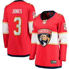 NHL Seth Jones Florida Panthers Fanatics Women's Home Breakaway Player Jersey - Red