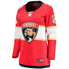 NHL Seth Jones Florida Panthers Fanatics Women's Home Breakaway Player Jersey - Red