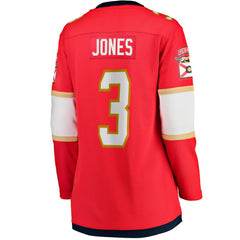NHL Seth Jones Florida Panthers Fanatics Women's Home Breakaway Player Jersey - Red