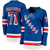 NHL Juuso Parssinen New York Rangers Fanatics Women's Home Breakaway Player Jersey - Blue