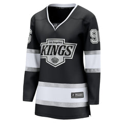 NHL Andrei Kuzmenko Los Angeles Kings Fanatics Women's Home Breakaway Player Jersey - Black