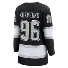 NHL Andrei Kuzmenko Los Angeles Kings Fanatics Women's Home Breakaway Player Jersey - Black