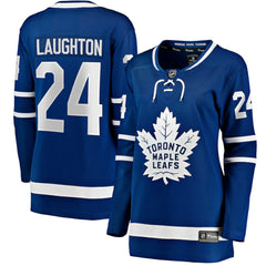 NHL Scott Laughton Toronto Maple Leafs Fanatics Women's Home Breakaway Player Jersey - Blue
