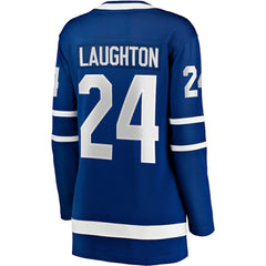 NHL Scott Laughton Toronto Maple Leafs Fanatics Women's Home Breakaway Player Jersey - Blue