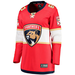 NHL Brad Marchand Florida Panthers Fanatics Women's Home Breakaway Player Jersey - Red
